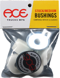 ACE STOCK/MED BUSHINGS 91a/86a WHITE 2pr