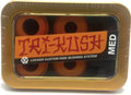 GRIND KING TRI-KUSH BUSHINGS SET MEDUIM ORANGE 2pr