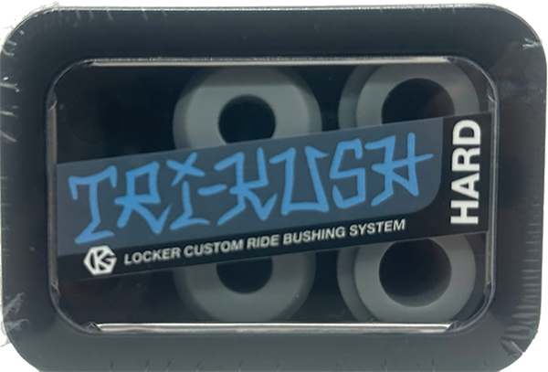 GRIND KING TRI-KUSH BUSHINGS SET HARD GREY 2pr