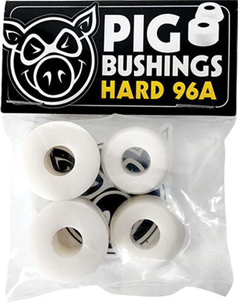 PIG BUSHINGS 96a HARD WHITE 2pr
