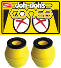 SHORTYS DOH DOH'S CONES 92a YELLOW SOFT SET(2pr)PK