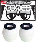 SHORTYS DOH DOH'S CONES 98a WHITE XFIRM (2pr) PK