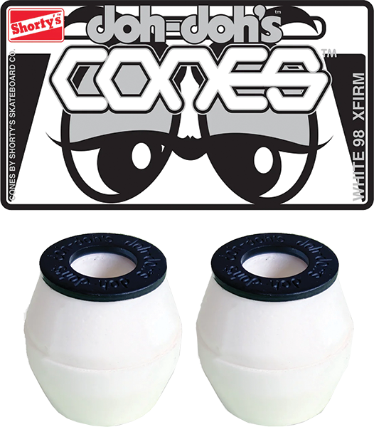 SHORTYS DOH DOH'S CONES 98a WHITE XFIRM (2pr) PK