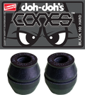 SHORTYS DOH DOH'S CONES 100a BLACK HARD (2pr) PK