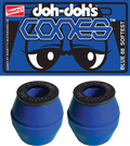 SHORTYS DOH DOH'S CONES (10pr) - 88a BLUE SOFTEST