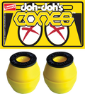 SHORTYS DOH DOH'S CONES (10pr) - 92a YELLOW SOFT