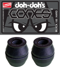 SHORTYS DOH DOH'S CONES (10pr) - 100a BLACK HARD