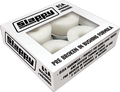 SLAPPY STANDARD BUSHINGS/WASHERS SET 85A WHITE 2pr