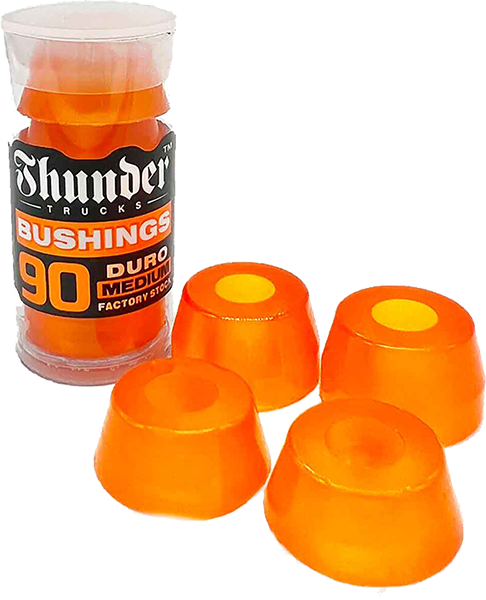 THUNDER BUSHINGS MEDIUM 90 DURO CLEAR ORG