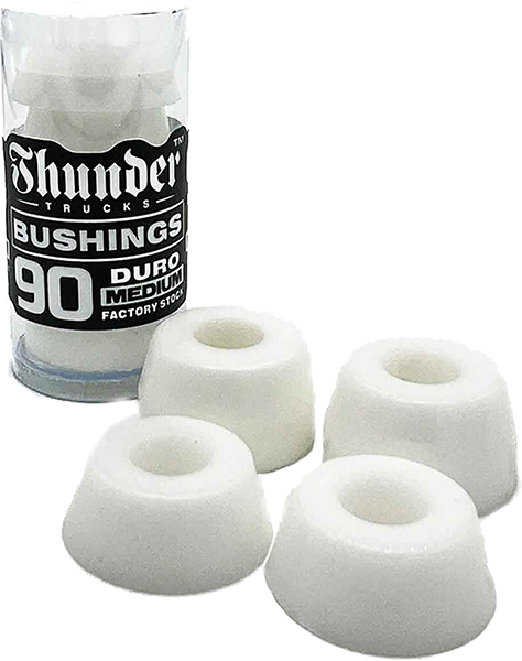 THUNDER BUSHINGS MEDIUM 90 DURO WHITE