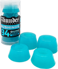 THUNDER BUSHINGS MED HARD 94 DURO CLEAR LT.BLUE