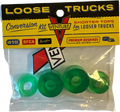 VENTURE LOOSE TRUCK CONVERSION BUSHINGS 90a GRN