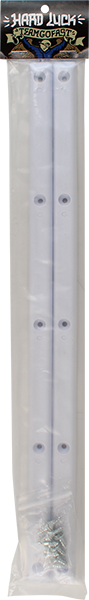 HARDLUCK TEAM BOARD RAILS WHITE
