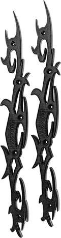 JACUZZI TRIBAL BOARD RAILS BLACK