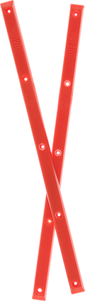 PIG BOARD RAILS -RED