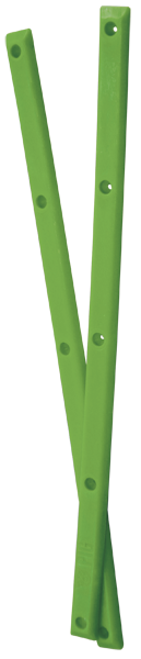 PIG BOARD RAILS -NEON GREEN