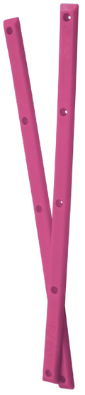 PIG BOARD RAILS -NEON PINK