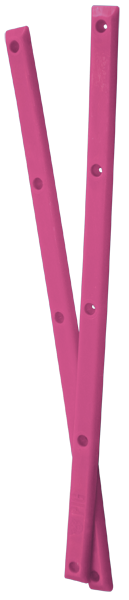 PIG BOARD RAILS -NEON PINK