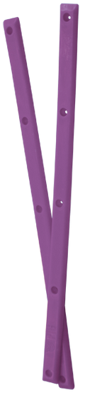 PIG BOARD RAILS -NEON PURPLE