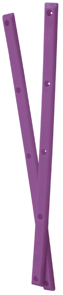 PIG BOARD RAILS -NEON PURPLE