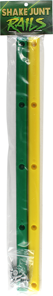 SHAKE JUNT BOARD RAILS GRN/YEL