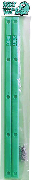 SNOT BOOGER BARS BOARD RAILS TEAL