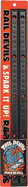 RAIL DEVILS SPARKING SKATEBOARD RAILS BLK