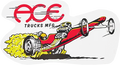 ACE DRAGSTER 5" STICKER ASSORTED 1pc