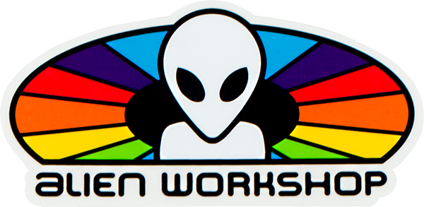 ALIEN WORKSHOP SPECTRUM DECAL SINGLE
