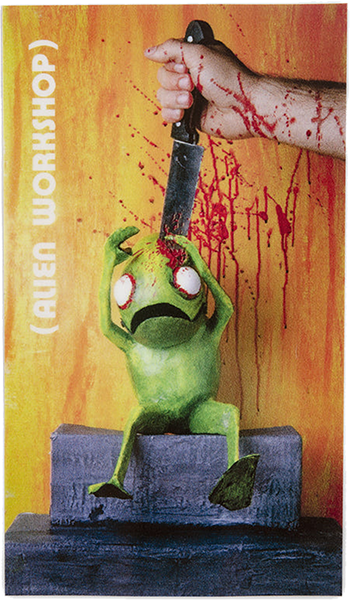 ALIEN WORKSHOP STABBING DECAL single