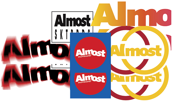 ALMOST ASSORTED 10/PK STICKERS *sale*