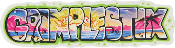 ANTI HERO GRIMPLE BEACH LG DECAL single