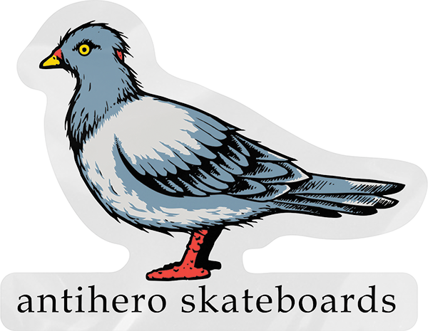 ANTI HERO OG PIGEON STICKER MD