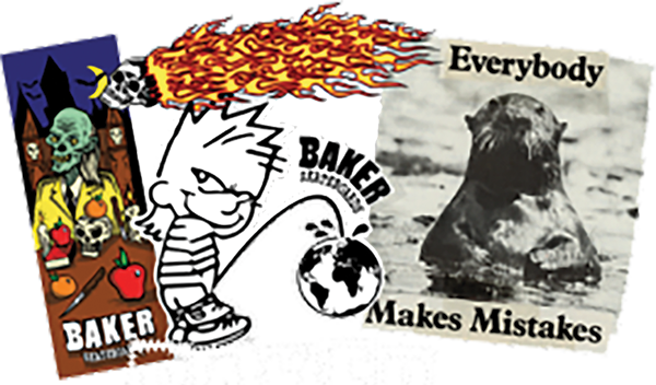 BAKER WHIZZ KID 10PK/ASST. STICKERS