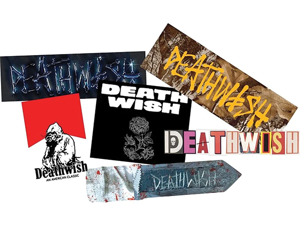 DEATHWISH CLASSIC 6PK/ASST. STICKERS