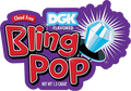 DGK BLING POP STICKER SINGLE