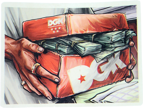 DGK LOADED STICKER