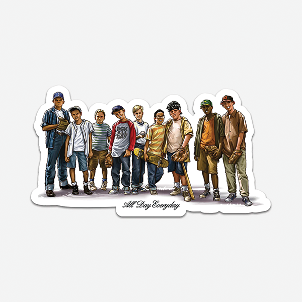 DGK SPRING TRAINING STICKER