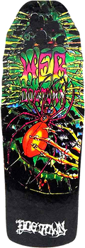 DOGTOWN WEB 80'S 4.5" DECAL BLACK