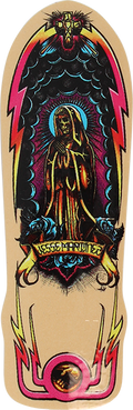 DOGTOWN MARTINEZ GUADALUPE HANDSHAKE DECAL NATURAL