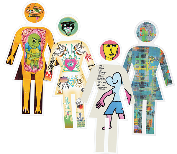 GIRL MODERNICA OG 4/PK ASST.