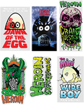 HEROIN DAWN OF THE EGG 12PK/ASST. STICKERS