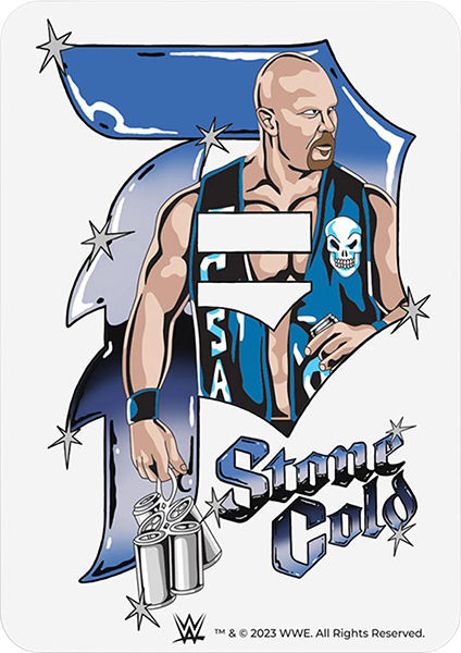 PRIMITIVE AUSTIN COLD ONE STICKER CLEAR