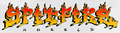 SPITFIRE SAVIE STICKER 4"