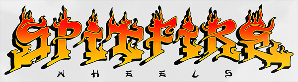 SPITFIRE SAVIE STICKER 4"