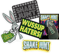 SHAKE JUNT REGGIE 10PK/ASST. STICKERS
