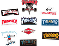 THRASHER 10/PACK COLLAGE ASSORTED DECALS