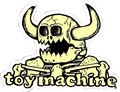 TOY MACHINE DEAD MONSTER DECAL single