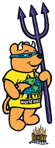WORLD INDUSTRIES ROCCO III STICKER SINGLE