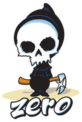 ZERO LIL REAPER DECAL single